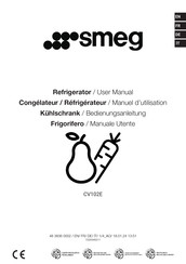 Smeg CV102E User Manual