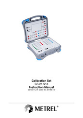 METREL CS 2172 Series Instruction Manual