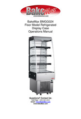 Bake Max BMGG024 Operation Manual