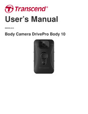 Transcend DrivePro Body 10 User Manual