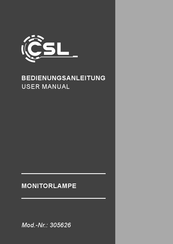 CSL 305626 User Manual