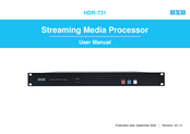 BXB Electronics HDR-731 User Manual