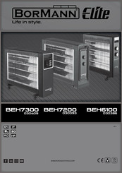 BorMann Elite BEH7300 Manual