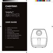 Chefman TurboFry RJ38-V3-DC35-AU User Manual