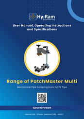 Hy-Ram PatchMaster Multi Series Operating Instructions And Specifications