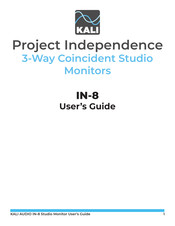 KALI AUDIO IN-8W User Manual