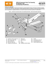 TE Connectivity 2381453-1 Instruction Sheet