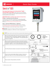 Sierra SierraTrak 625S Quick Start Manual