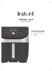Instant AFB6102SS Getting Started Manual