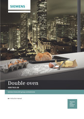 Siemens IQ500 MB578G5 0B Series Instruction Manual