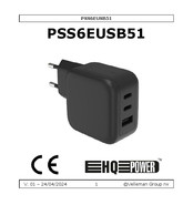 Velleman HQ POWER PSS6EUSB51 Manual
