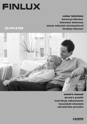 Finlux 32-FFI-5760 Owner's Manual
