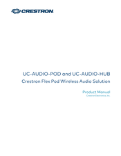 Crestron UC-AUDIO-1-B-DR4 Product Manual