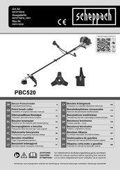 Scheppach PBC520 Translation Of Original Instruction Manual
