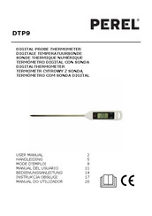 Perel DTP9 User Manual