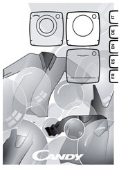 Candy TOE H8A2LEM-S Manual