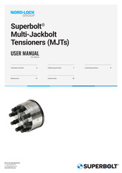 NORD-LOCK Superbolt MJT User Manual