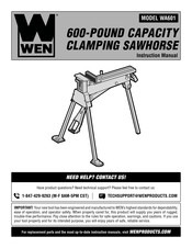 Wen WA601 Instruction Manual