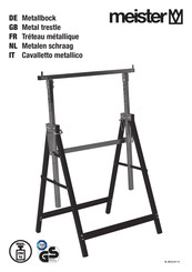 Meister WU5258110 Installation Instructions Manual