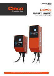 Cleco LiveWire 961466PT Instruction Manual