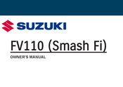 Suzuki FV110 2023 Owner's Manual