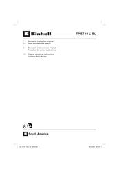EINHELL 4350423 Original Operating Instructions
