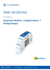 iSMA CONTROLLI SfAR-1M-2DI1AO User Manual