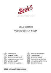 Berkel VOLANO Series User Manual