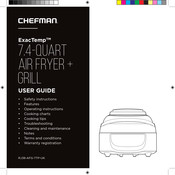 Chefman ExacTemp RJ38-AFG-7TP-UK User Manual