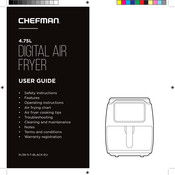 Chefman RJ38-5-T-BLACK-EU User Manual