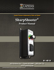 CapstanAG SharpShooter Product Manual