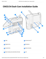Samsara CM33 Installation Manual