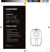 Chefman TurboFry RJ38-2LM-EU User Manual