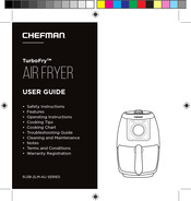 Chefman TurboFry RJ38-2LM-AU Series User Manual