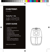 Chefman TurboFry RJ38-2LM-CA Series User Manual