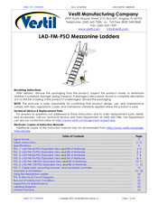 Vestil LAD-FM-PSO Manual