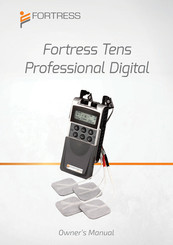 Fortress Technologies Tens Professional Digital Owner's Manual