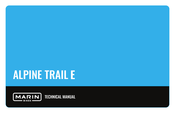 MARIN ALPINE TRAIL E Technical Manual