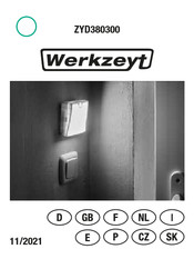 Werkzeyt ZYD380300 Manual