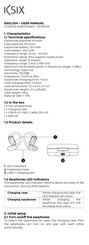 KSIX 8427542134574 User Manual