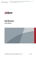 Dahua Technology DHI-LM24-B201A User Manual