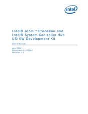 Intel Atom US15W User Manual