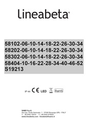 Samo lineabeta 58222 Installation Manual