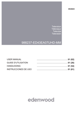 Edenwood 988237 User Manual