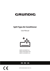 Grundig GRVPI 120 User Manual