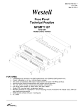 Westell NPGMT1107 Technical Practice