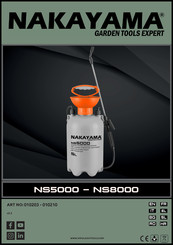 Nakayama 010210 Instructions Manual