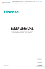Hisense 85A7H User Manual