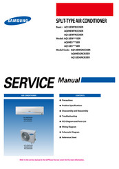 Samsung AQ12EW SER Series Service Manual