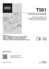 Tennant T581 Operator's Manual